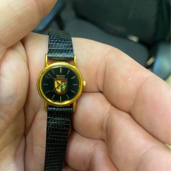 Vintage Seiko 1N00-OF69 Mannheim Steamroller Women’s Watch! New Battery!